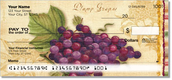 Vintage Fruit Checks