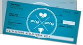 Ping Pong Side Tear Checks