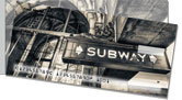 New York Subway Side Tear Checks