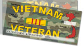 Vietnam Veteran Side Tear Checks
