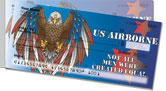 U.S. Airborne Side Tear Checks