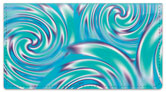 Psychedelic Swirl Checkbook Cover