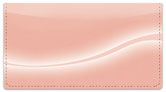 Pink Swoosh Checkbook Cover