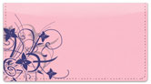 Floral Explosion Checkbook Cover