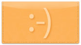Text Me a Smile Checkbook Cover