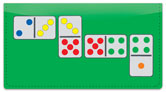 Domino Checkbook Cover