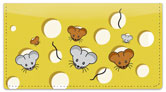 Mousey Checkbook Cover