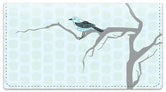 Birds on Branches Checkbook Cover