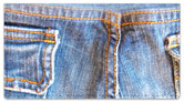 Favorite Jeans Checkbook Cover