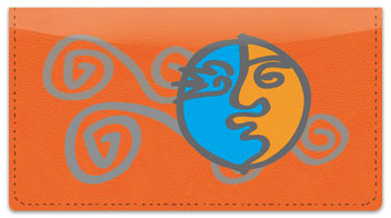 Face to Face Checkbook Cover