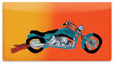 Motorcycle Daydream Checkbook Cover