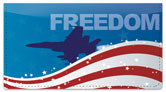 Air Force Checkbook Cover