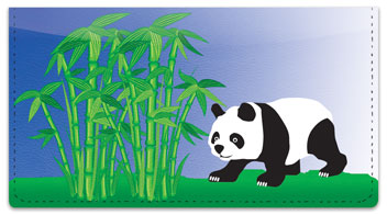 Bamboo Checkbook Cover