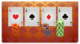 Casino Royal Checkbook Cover