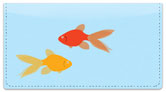 Goldfish Checkbook Cover