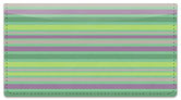 Horizontal Stripe Checkbook Cover
