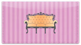 Victorian Furniture Checkbook Cover