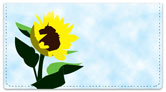 Sunflowers of Peace Checkbook Cover