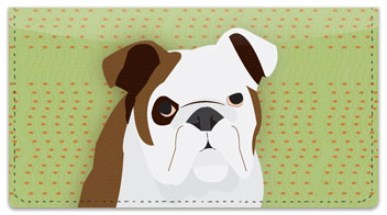 Doggone Cute Checkbook Cover