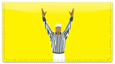 Referee Checkbook Cover