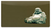 Buddha Checkbook Cover