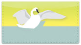 Mute Swan Checkbook Cover