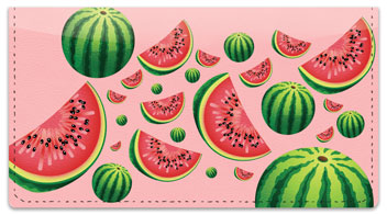 Summer Fruit Checkbook Cover