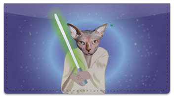 Pets in Costume Checkbook Cover