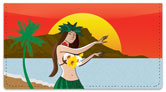 Hawaii Vacation Checkbook Cover