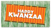 Kwanzaa Checkbook Cover