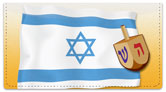 Jewish Tradition Checkbook Cover