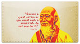 Chinese Philosopher Checkbook Cover