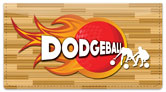 Dodgeball Checkbook Cover