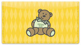 Teddy Bear Checkbook Cover