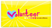 Volunteer Checkbook Cover
