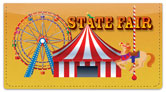 State Fair Checkbook Cover