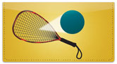 Racquetball Checkbook Cover