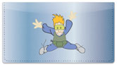 Skydiving Checkbook Cover