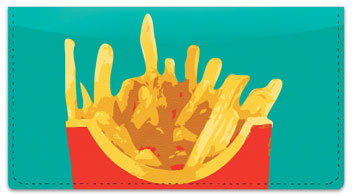 Fast Food Checkbook Cover