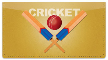 Cricket Checkbook Cover