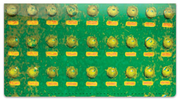 Panel Board Checkbook Cover