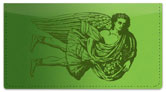 Classic Angel Checkbook Cover