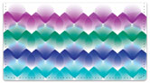 Rainbow Droplet Checkbook Cover