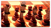 Chess Checkbook Cover