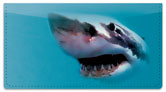 Shark Checkbook Cover