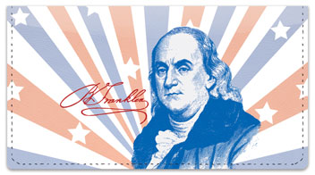 Founding Father Checkbook Cover