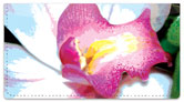 Flower Close Up Checkbook Cover