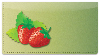 Berrylicious Checkbook Cover
