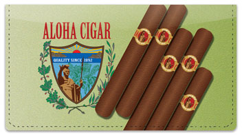 Cigar Checkbook Cover