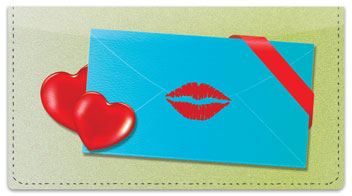 Love Letter Checkbook Cover